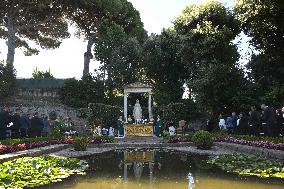 Pope Leo XIV Celebrates Holy Mass - Italy
