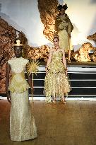 PFW - Franck Sorbier Runway in Paris FA