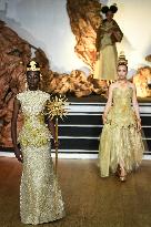 PFW - Franck Sorbier Runway in Paris FA