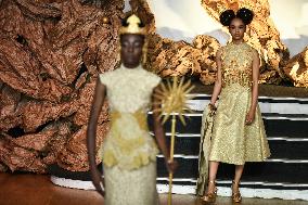 PFW - Franck Sorbier Runway in Paris FA