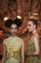 PFW - Franck Sorbier Runway in Paris FA