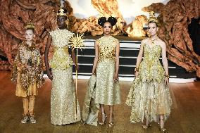 PFW - Franck Sorbier Runway in Paris FA