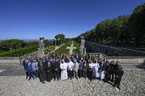 Pope Leo XIV On Holydays In Castel Gandolfo - Italy