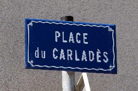 NO TABLOIDS WEB & PRINT - Princely Family of Monaco in Visit in Auvergne