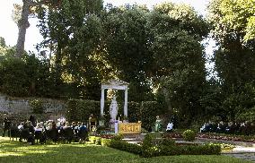 Pope Leo XIV Leads Mass at The Summer Residence - Castel Gandolfo