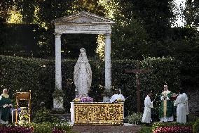Pope Leo XIV Leads Mass at The Summer Residence - Castel Gandolfo