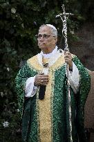 Pope Leo XIV Leads Mass at The Summer Residence - Castel Gandolfo
