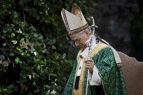 Pope Leo XIV Leads Mass at The Summer Residence - Castel Gandolfo