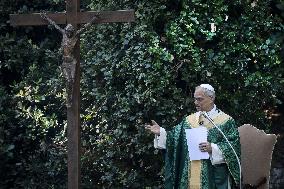 Pope Leo XIV Leads Mass at The Summer Residence - Castel Gandolfo