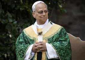 Pope Leo XIV Leads Mass at The Summer Residence - Castel Gandolfo