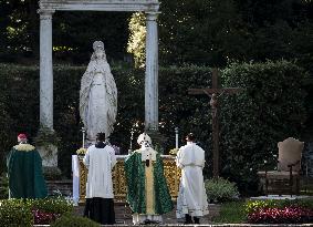 Pope Leo XIV Leads Mass at The Summer Residence - Castel Gandolfo