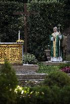 Pope Leo XIV Leads Mass at The Summer Residence - Castel Gandolfo