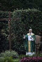 Pope Leo XIV Leads Mass at The Summer Residence - Castel Gandolfo