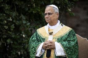 Pope Leo XIV Leads Mass at The Summer Residence - Castel Gandolfo