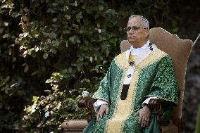 Pope Leo XIV Leads Mass at The Summer Residence - Castel Gandolfo