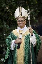 Pope Leo XIV Leads Mass at The Summer Residence - Castel Gandolfo