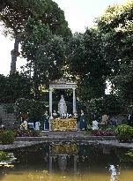 Pope Leo XIV Leads Mass at The Summer Residence - Castel Gandolfo