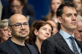 President Macron At AI Summit At Imperial College - London