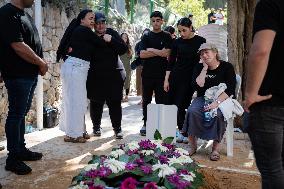 Funeral for Israeli Soldier in Jerusalem - Israel