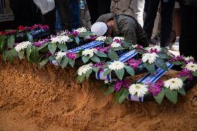 Funeral for Israeli Soldier in Jerusalem - Israel