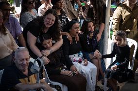 Funeral for Israeli Soldier in Jerusalem - Israel