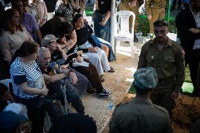 Funeral for Israeli Soldier in Jerusalem - Israel