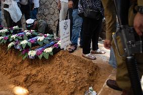 Funeral for Israeli Soldier in Jerusalem - Israel