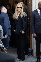 PFW Balenciaga Outside Arrivals NB