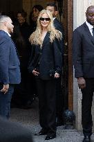 PFW Balenciaga Outside Arrivals NB