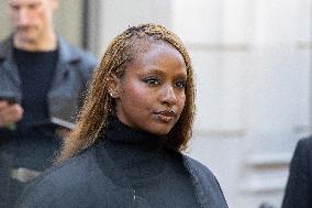 PFW Balenciaga Outside Arrivals NB