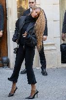 PFW Balenciaga Outside Arrivals NB