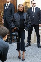 PFW Balenciaga Outside Arrivals NB