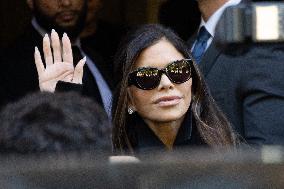 PFW Balenciaga Outside Arrivals NB