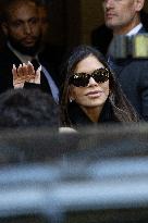 PFW Balenciaga Outside Arrivals NB