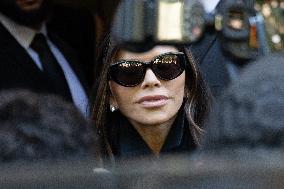 PFW Balenciaga Outside Arrivals NB