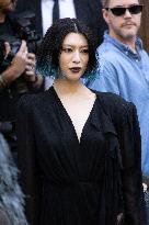 PFW Balenciaga Outside Arrivals NB