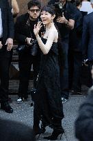 PFW Balenciaga Outside Arrivals NB