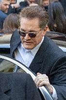 PFW Balenciaga Outside Arrivals NB