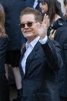 PFW Balenciaga Outside Arrivals NB