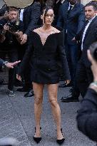 PFW Balenciaga Outside Arrivals NB