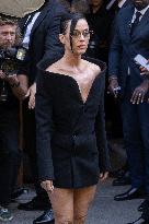 PFW Balenciaga Outside Arrivals NB