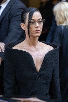 PFW Balenciaga Outside Arrivals NB