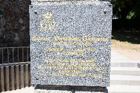 NO TABLOIDS WEB & PRINT - Princely Family of Monaco in Visit in Auvergne