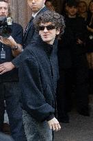 PFW Balenciaga Outside Arrivals NB