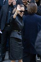 PFW Balenciaga Outside Arrivals NB