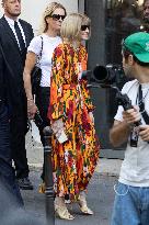 PFW Balenciaga Outside Arrivals NB