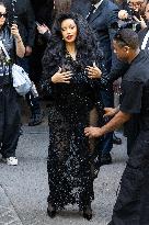 PFW Balenciaga Outside Arrivals NB