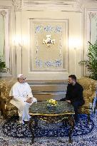 Pope Leo XIV Meets Volodymyr Zelensky in Castel Gandolfo