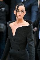 PFW Balenciaga Outside Arrivals