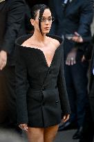 PFW Balenciaga Outside Arrivals